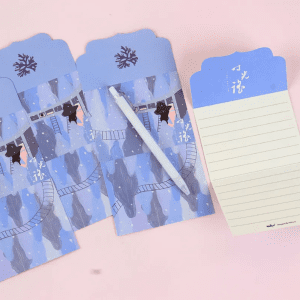 Sobre cartas Creative Fairy paper