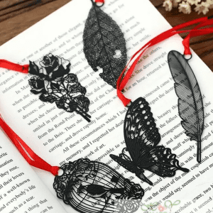 Separador de libros Black Hollow